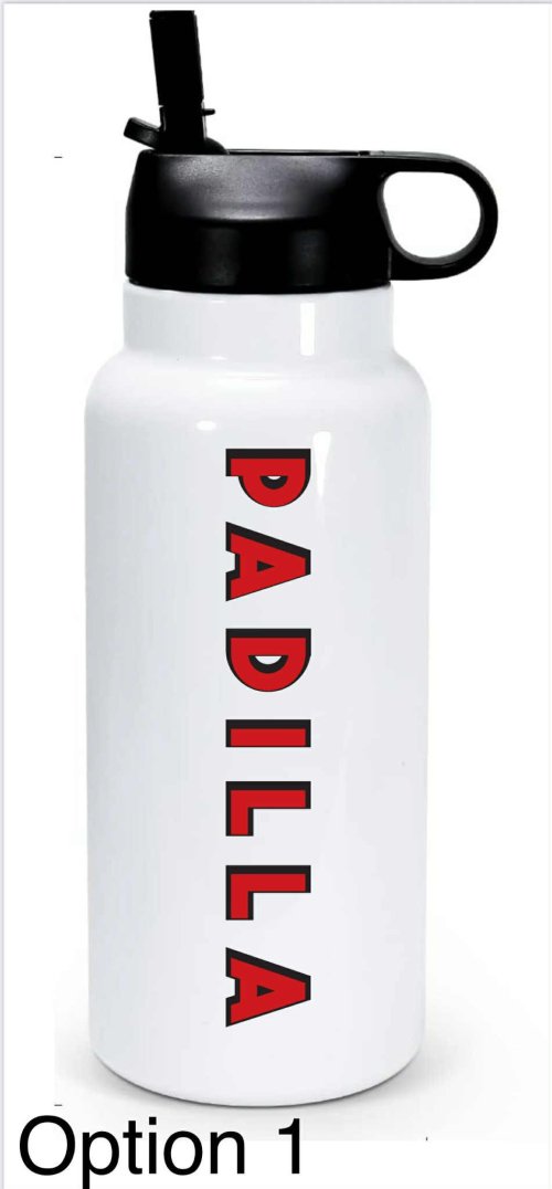 BHS Choir Water Bottle 2025