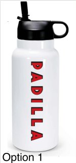 BHS Choir Water Bottle 2025